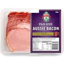 Pan Sized Aussie Bacon