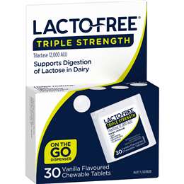 Triple Strength Chewable Tablets