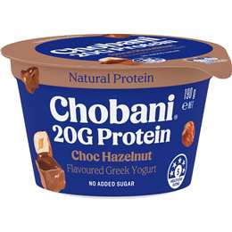 20G Protein Greek Yogurt Pot Choc Hazelnut