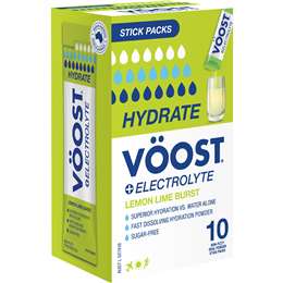 Hydrate Electrolyte Sticks Lemon Lime Burst