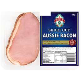 Short Cut Aussie Bacon