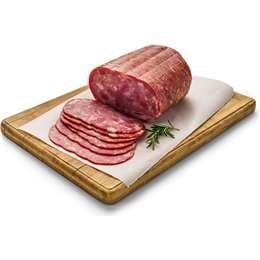 Soppressa Mild Prosciutto Sliced From The Deli per
