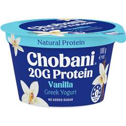 20G Protein Greek Yogurt Pot Vanilla