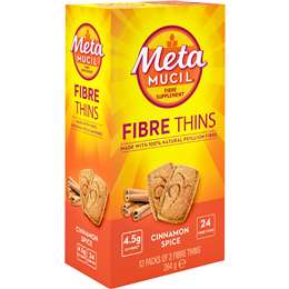 Fibre Thins Cinnamon Spice