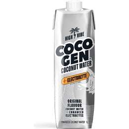 CocoGen Coconut Water + Electrolyte 1L