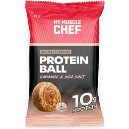 My Muscle Chef Protein Ball Caramel & Sea Salt