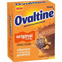 Original Energy Choc Malt Sachets