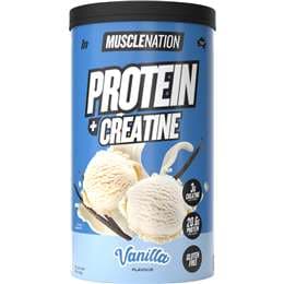 Muscle Nation Protein & Creatine Powder Vanilla 315g