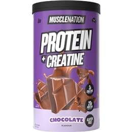 Muscle Nation Protein & Creatine Powder Chocolate 315g