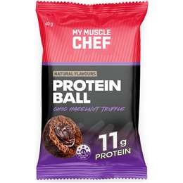 My Muscle Chef Protein Ball Choc Hazelnut Truffle