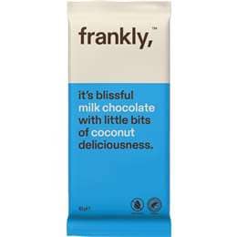 Milk Chocolate Coconut Block