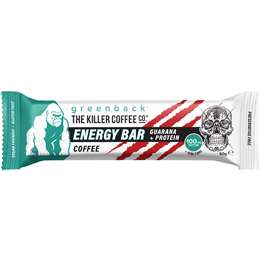Greenback The Killer Coffee Co Energy Bar