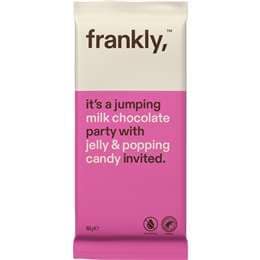 Milk Chocolate Jelly & Popping Candy Block