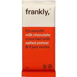 Milk Chocolate & Salted Pretzel Block