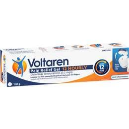 Pain Relief Gel 12 Hourly