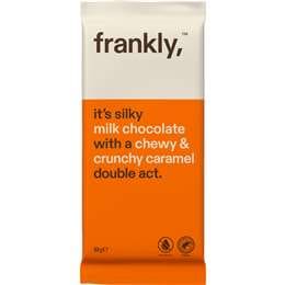 Milk Chocolate & Caramel Block