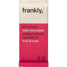 Milk Chocolate Fruit & Nuts Block