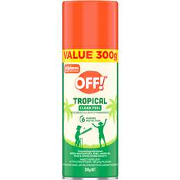 ! Tropical Insect Repellent
