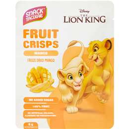 Fruit Crisp Mango Lion King