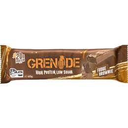 Grenade High Protein Low Carb Bar Fudge Brownie
