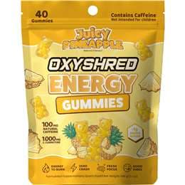 Energy Gummies Juicy Pineapple