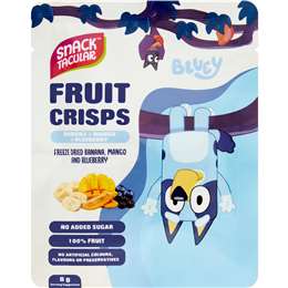 Fruit Crisp Banana, Mango & Blueberry Bluey