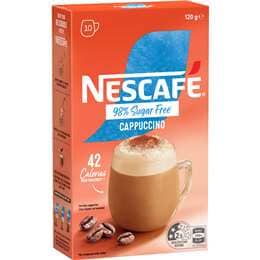 98% Sugar Free Cappuccino Sachets