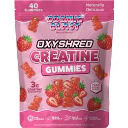 Creatine Gummies Cosmic Blast