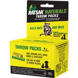 Naturals Throw Pack