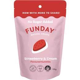 Strawberry & Cream Gummies