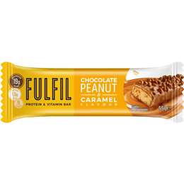 Fulfil Protein & Vitamin Bar Chocolate Peanut & Caramel