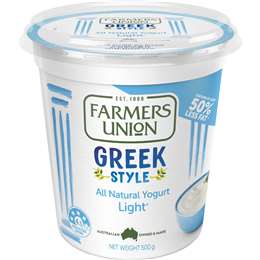 Greek Style Yogurt Light