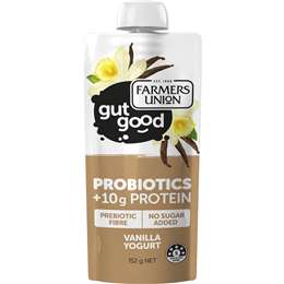 Gut Good Probiotics Yoghurt Pouch Vanilla