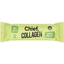Collagen Coconut Lime Slice Bar