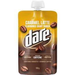 Dairy Snack Pouch Caramel Latte