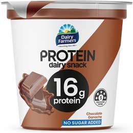 Protein Dairy Snack Pot Chocolate Ganache
