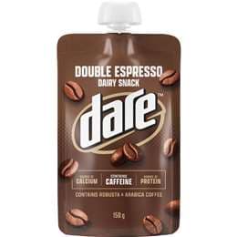Dairy Snack Pouch Double Espresso