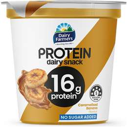 Protein Dairy Snack Pot Caramelised Banana