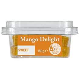 Mango Delight Snack Pot 180g