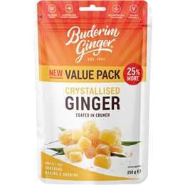 Crystallised Ginger