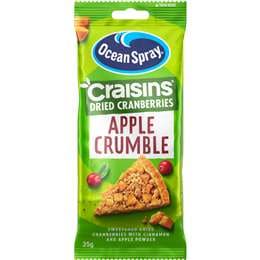 Craisins Apple Pie