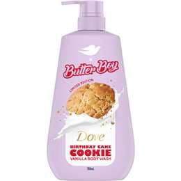 Butter Boy Vanilla Body Wash Birthday Cake Cookie
