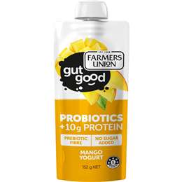 Gut Good Probiotics Yoghurt Mango