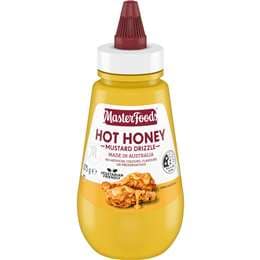 Hot Honey Mustard Drizzle Sauce