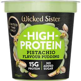 High Protein Pudding Pot Pistachio