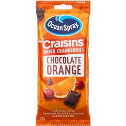 Craisins Chocolate Orange