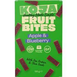 Fruit Bites Apple & Blueberry