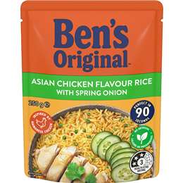 Ben's Original Asian Chicken Rice 250g