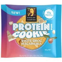 Protein Plus Cookie White Choc Macadamia