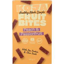 Fruit Bites Peach & Passionfruit